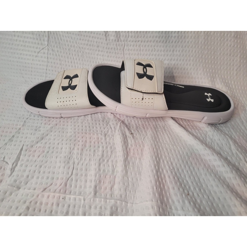 Women's Under Armour Slides Size 9 - Picture 3 of 5